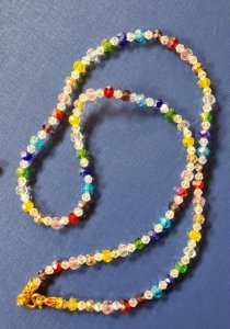 (สั่งทำ/จอง) คริตตัลญี่ปุ่นแท้ ร้อยตามสีที่ต้องการ มือถือ 0824917334