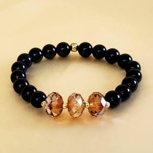 (สั่งทำ/จอง) ข้อมืองานเม็ดคริตตัลญี่ปุ่น มือถือ 0824917334