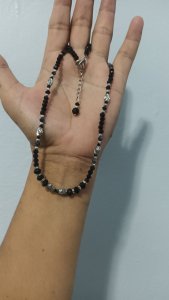 (สั่งทำ/จอง) สร้อนแฟชั่นนิลคั่นไมคอนเงิน มือถือ 0824917334