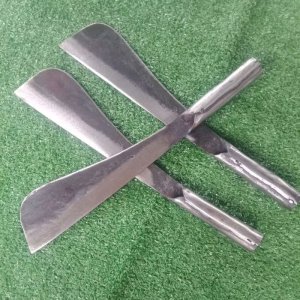 มีดโต้น้อย(ช่างข)ปลายมน ทำมาจากเหล๋กแกนบแท้100%คมพิเศษ จำนวน 1 ด้าม