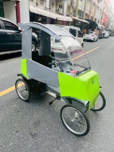 (จอง/เช่า) รถจักรยานไฟฟ้่า 4 ล้อ แบบมาตรฐาน ราคาเช่า 1,200 บาท กำหนด 36 เดือน ส.ต.ท.สมชาย ศรีเย็น 0948535926