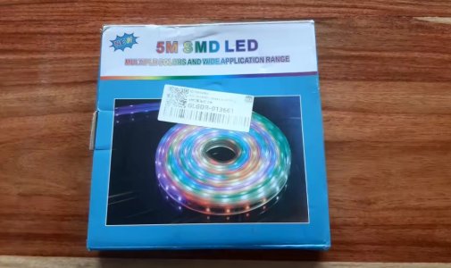 ไฟเส้น led 220V หลายสีแถบแสงกันน้ำกลางแจ้งหกส่วนแถบแสงสีแสงที่ยืดหยุ่นตกแต่งบ้านคุณภาพสูง(50เมตร)