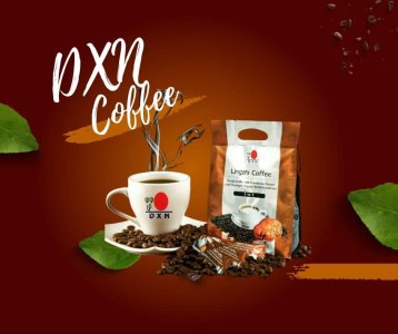 กาแฟปรุงสำเร็จผสมเห็ดหลินจือ