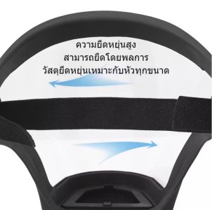 COD หน้ากากกันกระเด็น ป้องกันดวงตา หน้ากากตัดหญ้า โปร่งใสความละเอียดสูง