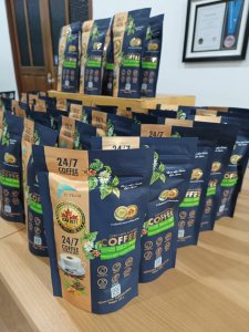 CURCUMIN & HERBS COFFEE (อย. 50-1-18363-2-0001)
