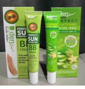 เจลมะเฟืองและกันแดดบีบี ดีเด่นพลัส 25ml.