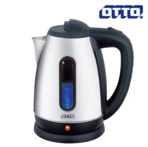 OTTO กาน้ำสแตนเลสไร้สาย 1.8 PT-103 / PT-104 /PT-105 กาน้ำร้อน กาต้มน้ำ หม้อต้มน้ำร้อน ประกัน 1 ปี(ตัวเลือกสินค้า: otto PT-104)