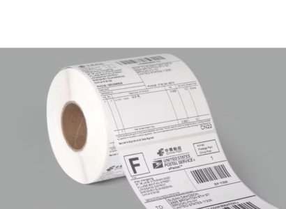 ใบปะหน้าพัสดุ 100*150 กระดาษบาร์โค้ด กระดาษปริ้นปะหน้าพัสดุ กันน้ำ 3 ???? uk99