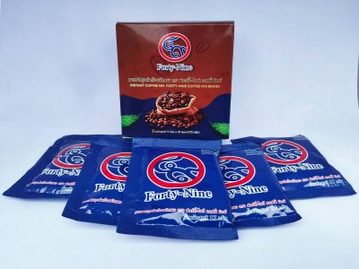 ฟอร์ตี้ไนน์ คอฟฟี่มิกซ์ ซื้อ 5 แถม 1 (อย.13-2-00648-2-0141)