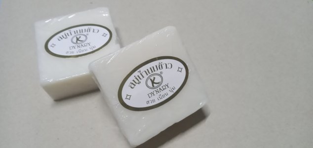 สบู่น้ำนมข้าว K.Dynary