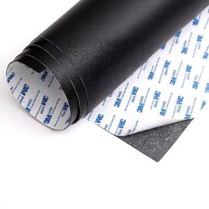 สีดำ, 30x120 ซม 3M หนังเทียมซ่อมโซฟาซุปเปอร์เหนียว กันน้ำ