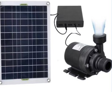 [explosion1.th] ชุดปั๊มน้ําพลังงานแสงอาทิตย์ไร้แปรงถ่าน 800L/H ปั๊มน้ําแบบจุ่ม 50W แผงโซลาร์เซลล์ปั๊มรดน้ําสําหรับดวงอาทิตย์น้ําพุบ่อปลาตกแต่งสวน