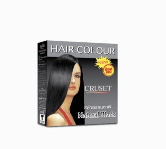 Set 3กล่องครูเซ็ท ย้อมผมสูตรน้ำ ปิดผมขาว เปลียนสีผม Cruset Hair Colour
