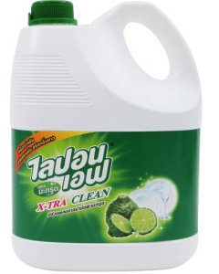 น้ำยาล้างจานไลปอนเอฟ 3200 ml.(เลขที่รับแจ้ง ชบ 14/ 2563)